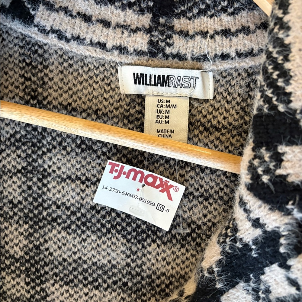 NWOT William Rast Knit Vest - Picture 4 of 5
